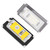 1 Pair 12V 18 SMD LEDs License Number Plate Light Lamp Fit for Mini Cooper S R53 2001-2006