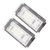 1 Pair 12V 18 SMD LEDs License Number Plate Light Lamp Fit for Mini Cooper S R53 2001-2006