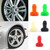 4 Pack Tire Caps Silicone Prank Valve Stem Caps Tire Valve Caps Funny Tire Valve Caps Tire Air Caps for Cars Trucks SUVs Auto Bikes Motorcycles