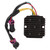 12V Motorcycle ATV Voltage Regulator Rectifier Aluminum Alloy Replacement for Jianshe JS400