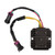 12V Motorcycle ATV Voltage Regulator Rectifier Aluminum Alloy Replacement for Jianshe JS400