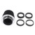 High Flow Air Intake Filter Clamp On Design Washable Steel Nonwoven Fabric Universal for Car