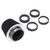 High Flow Air Intake Filter Clamp On Design Washable Steel Nonwoven Fabric Universal for Car
