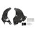 Motorcycle Engine Cylinder Guard Carbon Fiber Style Replacement for F900XR F900R F850GS F750GS