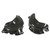 Motorcycle Engine Cylinder Guard Carbon Fiber Style Replacement for F900XR F900R F850GS F750GS