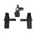 3pcs Pressure Transducer Sensor Fits for Chrysler 300 C (LX, LE) 2.7 EES 2736 130 6 Saloon 07-12 45RFE