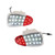 LED Interior Door Lights Door Panel Courtesy Light Replacement for FORD F‑150 1997‑2003