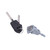 Door Lock Cylinder with 2 Keys 604837167 Replacement Fit for Bora 1J2 1J6 1997-2005