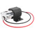 Front Brake Line Lock Kit Tyre Locker Heavy Duty Type Universal Roll Control Hill Holder Kit 1/8‑27 NPTBlack
