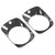 2Pcs Exterior Headlight Frame Trim Bezel Carbon Fiber Cover Fit for MercedesBenz GClass 20192020