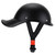 Retro Motorcycle Half Helmet with Adjustable Nylon Chin Strap Scoop Helmet Electric Car Helmet