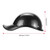 Retro Motorcycle Half Helmet with Adjustable Nylon Chin Strap Scoop Helmet Electric Car Helmet
