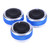 3pcs/Set Car AC Knob Aluminum alloy Air Conditioning heat control Switch Accessories For Ford