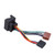 ISO Wiring Harness ABS Metal Car Stereo Radio Harness Replacement for MERCEDES BENZ SPRINTER ONWARDS 2006