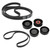 Belt Idler Pulley Kit FYE337042 Low Noise Replacement for VT VX VU VY VZ V8 LS1 LS2 GEN3 5.7 6.0L