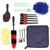 16pcs/set Detailing Brushes Wheel Scrub Cleaning Tools for Car Air Vents Engine Compartments Exhaust Pipes