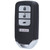 4 Buttons Remote Key Fob ACJ932HK1210A BuiltIn Chip Replacement for CRV CRZ HRV