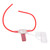 31.5cm 12AWG Car Fuse Holder TPE PVC with Manual Reset 10A Fuse for Automobiles Trunks RVs