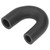 Heater Core Bypass Coolant Crossover Hose 551699 Rubber Black for LS1 LS2 LS3 LQ4 LQ9