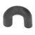 Heater Core Bypass Coolant Crossover Hose 551699 Rubber Black for LS1 LS2 LS3 LQ4 LQ9