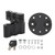 Gas Can Pack Mount RX DLX PM Rugged Reliable Gasoline Pack Mount with Keys for Standard Pack Mount Water Pack Mounts