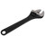 Jaw Adjustable Wrench 45 Steel Larger Knurl Hanging Hole for Professional Home Industrial8in/205mm