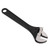 Jaw Adjustable Wrench 45 Steel Larger Knurl Hanging Hole for Professional Home Industrial8in/205mm