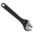 Jaw Adjustable Wrench 45 Steel Larger Knurl Hanging Hole for Professional Home Industrial8in/205mm