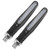 1 Pair 12LED Universal Motorcycle Flowing Water Turn Signal Light Indicator