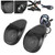 12V Motorcycle Bluetooth Speaker MP3 Music Player Amplifier with Light Universal for ATV UTV