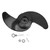 2 Blades Propeller Kit Electric Trolling Motor Parts for 50lb 60lb 68lb 88lb Outboard 12V 24V Motors