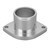 1.5in Universal Aluminium Alloy BOV Hose Adapter Flange Car Accessories for Blow Off Valve Bypass Valve