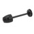 Rear Wheel Fork Axle Cap Crash Protector Slider Spindle Hub Aluminum POM High Strength for R1300GS 2023 2024 Black