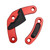 Motorcycle Engine Case Guard Cover Protector Frame Slider Replacement for TRIUMPH STREET TWIN 2016‑2019Red