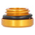 Oil Filler Cover Screw Motorbike Accessory Upgrade Parts Fit for YZFR6S 20062010(Gold )