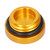 Oil Filler Cover Screw Motorbike Accessory Upgrade Parts Fit for YZFR6S 20062010(Gold )