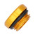 Oil Filler Cover Screw Motorbike Accessory Upgrade Parts Fit for YZFR6S 20062010(Gold )