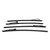 4pcs Car LED Ambient Light Inside Carbon Fiber Style Dual Color Replacement for 3 Series F30 2013‑2019