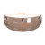 Universal Motorcycle 3 Snap-Button Visor Flip Up Down Open Face Helmet Wind