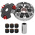 Racing Variator Kit Heat Dissipation High Performance Replacement for GY6 50cc 139QMB Based Engine