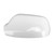 Car Side Mirror Cover ABS High Strength Wear Resistant Replacement for Mazda 3 2008‑2013 Left