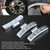50pcs 40g 1.4oz Clip On Wheel Balance Blocks Aluminum Alloy P-Style Tire Weight Balancing Assortment(Without Wheel Balance Pliers )