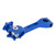 125x27mm/4.92x1.06in Rear Brake Rocker Arm Wearproof Aluminium Alloy Motorcycle AccessoryBlue