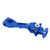 125x27mm/4.92x1.06in Rear Brake Rocker Arm Wearproof Aluminium Alloy Motorcycle AccessoryBlue