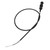 UTV Starter Choke Cable 54017 1182 Replacement for Mule 520 KAF300D KAF300C KAF300