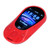 Smart LCD Touch Screen Car Keys Keyless Entry Universal Remote Key for Start and Stop Engine Button Car Models Red