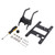 Front License Plate Mount Drilling Free Bumper Car Tag Frame Holder Replacement