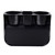 Car Console Cup Holder Multifunctional Sturdy Stable Reliable Stylish Car Seat Phone Crevice Organizer for Cars Black