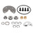 Turbo Repair Kit 17201 30070 Fast Heat Dissipation Replacement For Hiace 2.5 D4D 75Kw 102HP 2KD‑FTV 2KD