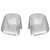 2pcs Rearview Side Mirror Cover Cap ABS Chrome Plated Fit for Highlander kluger/Alphard 1998-2003